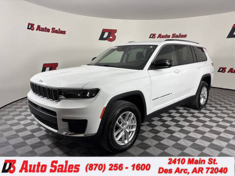 2022 Jeep Grand Cherokee L for sale at D3 Auto Sales in Des Arc AR