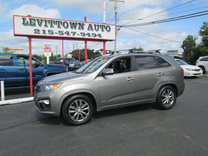 2012 Kia Sorento SX