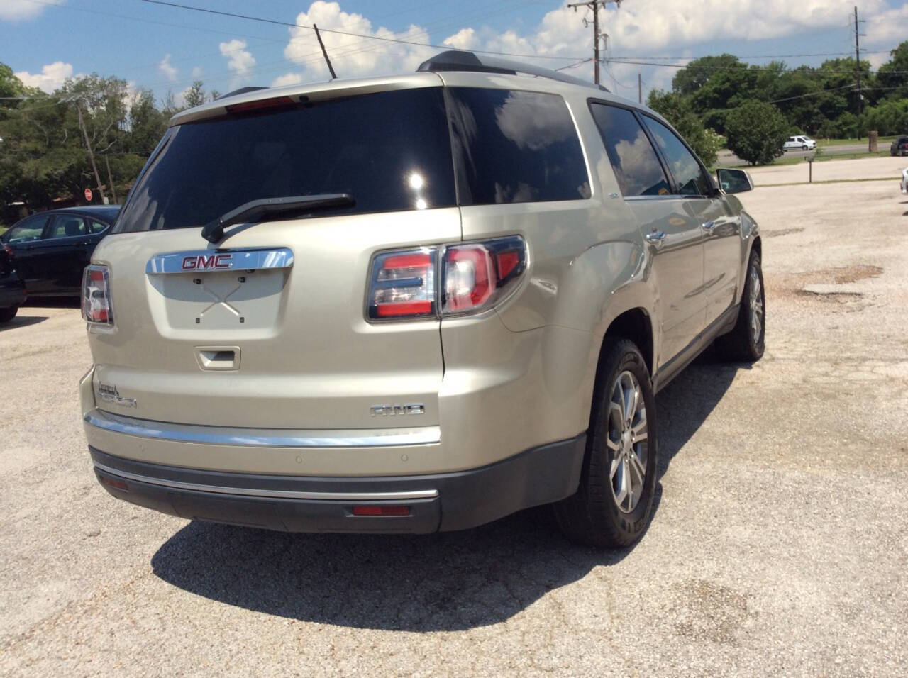 2014 GMC Acadia for sale at SPRINGTIME MOTORS in Huntsville, TX