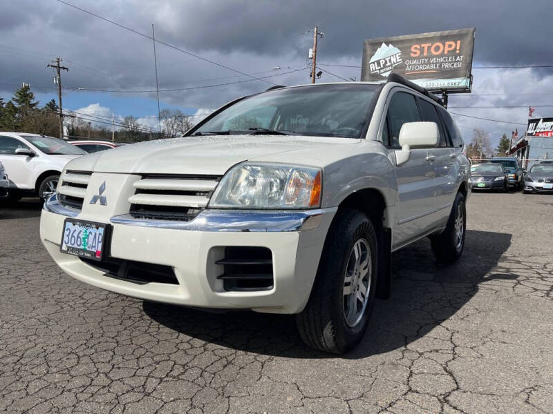 2004 Mitsubishi Endeavor