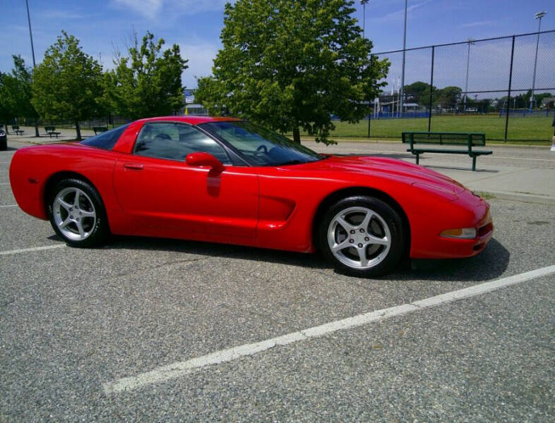2004 Chevrolet Corvette