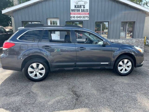 2011 Subaru Outback for sale at KARS MOTORS in Wyoming MI