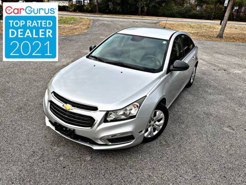 2015 Chevrolet Cruze for sale at Brothers Auto Sales of Conway in Conway SC
