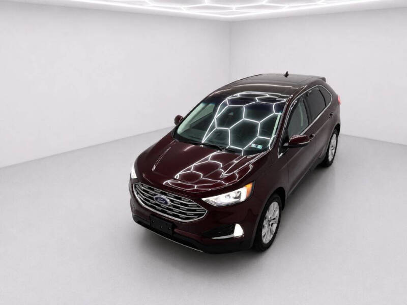 2020 Ford Edge Titanium
