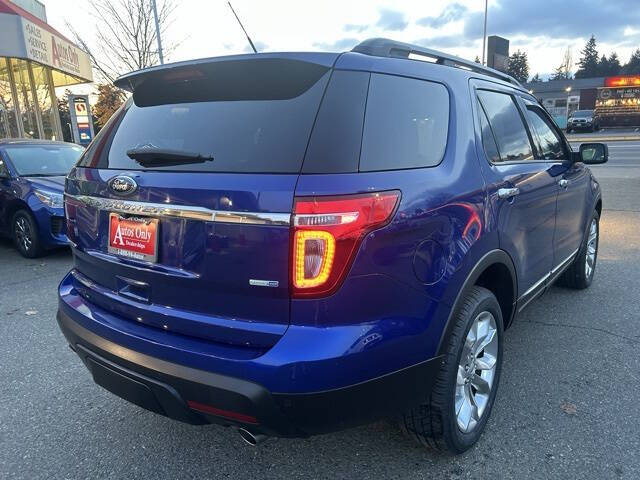 2015 Ford Explorer Limited photo 5