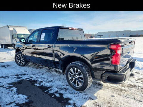 2021 Chevrolet Silverado 1500