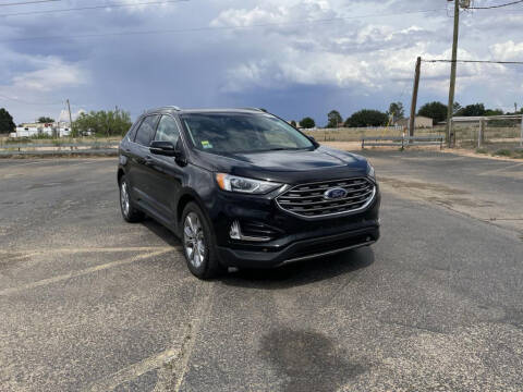 2019 Ford Edge for sale at STANLEY FORD ANDREWS in Andrews TX