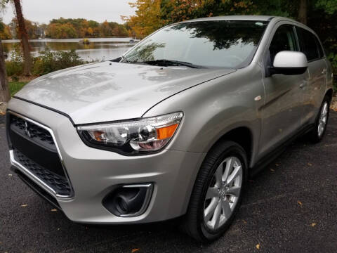 2013 Mitsubishi Outlander Sport for sale at Ultra Auto Center in North Attleboro MA