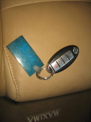 2009 Nissan Maxima 3.5 SV