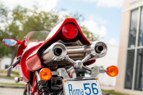 2002 Ducati MH900E