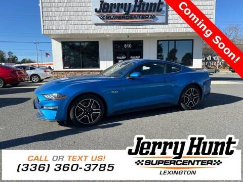 2019 Ford Mustang for sale at Jerry Hunt Supercenter in Lexington NC