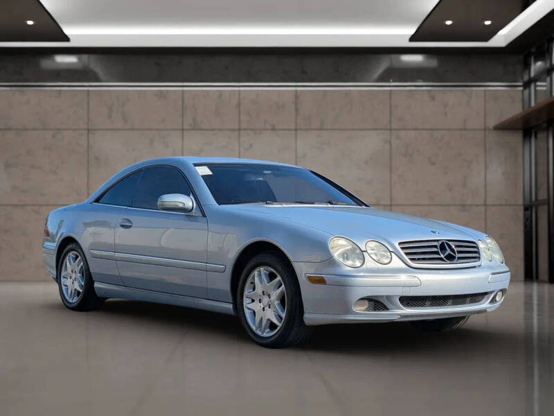 2000 Mercedes-Benz CL-Class CL 500