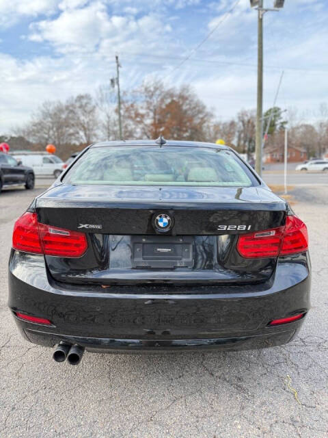 2014 BMW 3 Series for sale at Joes Blvd Auto Sales in Hopewell, VA