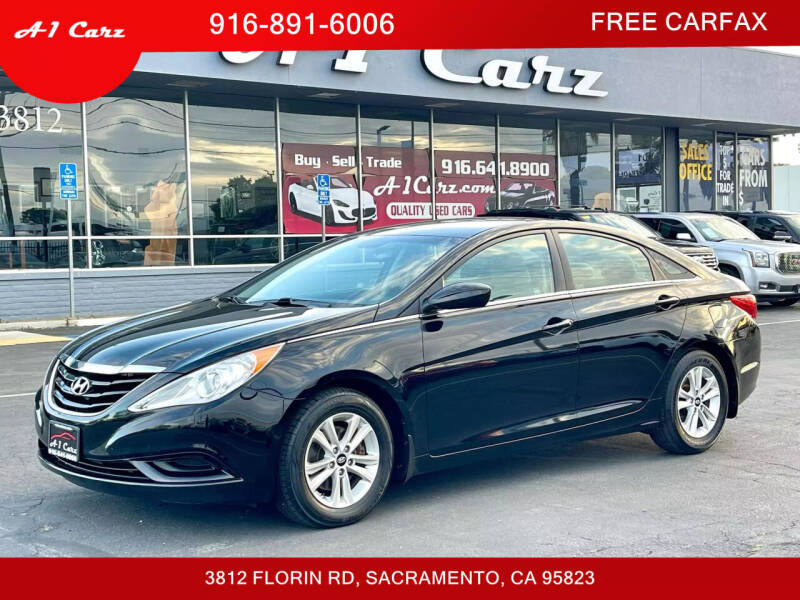 2012 Hyundai Sonata for sale at A1 Carz, Inc in Sacramento CA