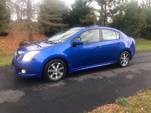 2011 Nissan Sentra for sale at Economy Auto Sales in Dumfries VA