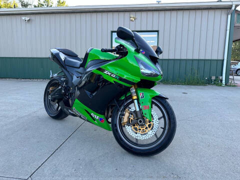 2006 Kawasaki Ninja ZX-6R for sale at 82 Motors in Columbia Station OH