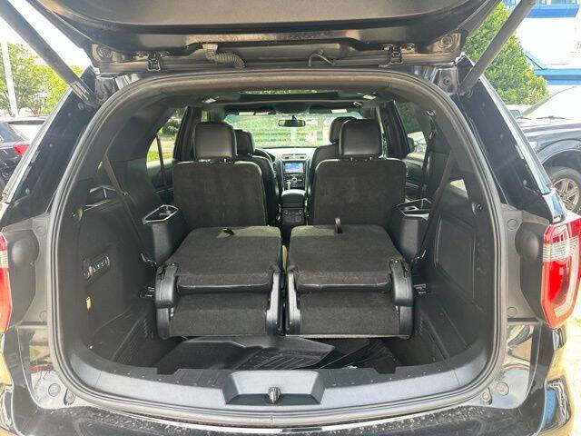 2017 Ford Explorer Sport