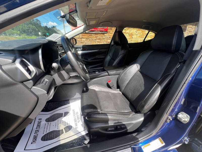 2018 Nissan Maxima 3.5 SV