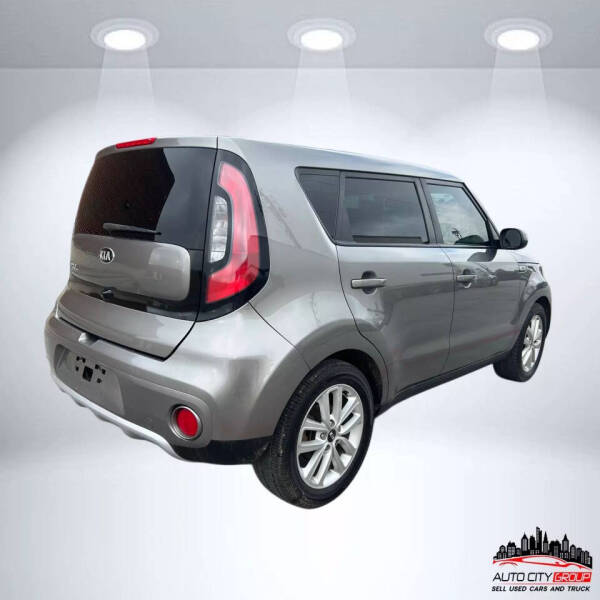 2018 Kia Soul +
