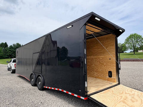2026 Rock Solid Cargo 8.5x32 (14,000 LB GVW) 96" Hei