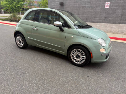 2012 FIAT 500 Lounge