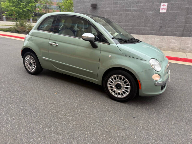 2012 FIAT 500 Lounge