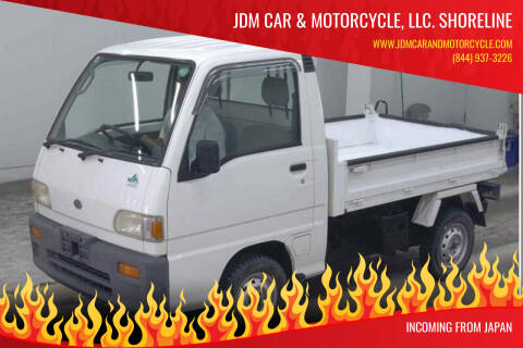 1998 Subaru Sambar Dump Truck