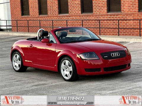2001 Audi TT 225hp quattro