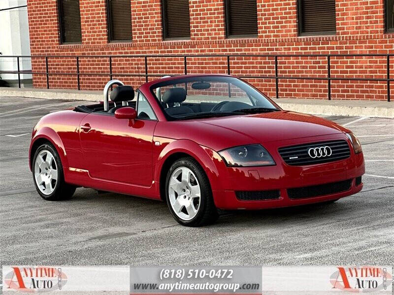 2001 Audi TT 225hp quattro