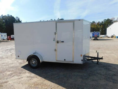 2023 Continental Cargo Sunshine 6x12 Vnose with Ramp