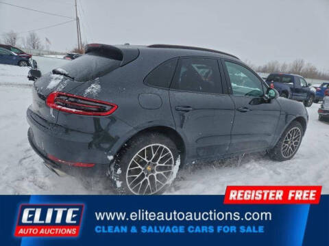 2018 Porsche Macan S
