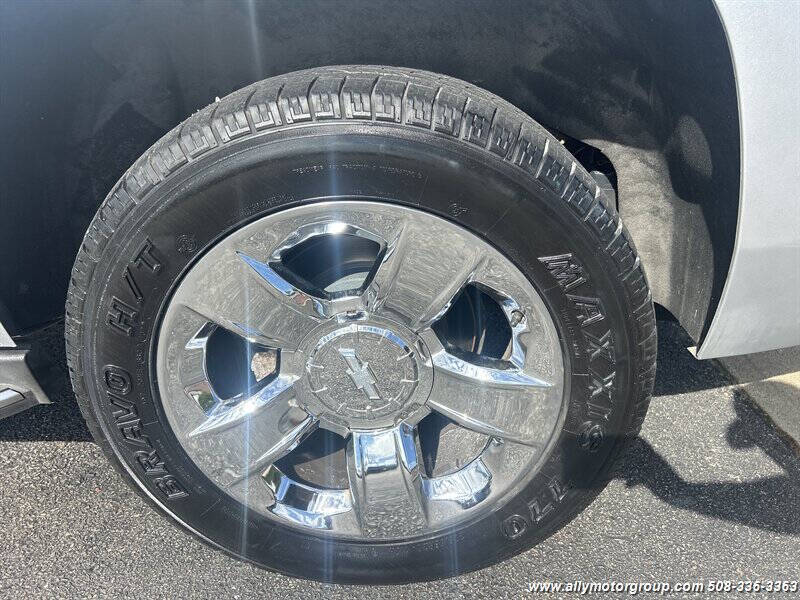 2015 Chevrolet Tahoe LTZ