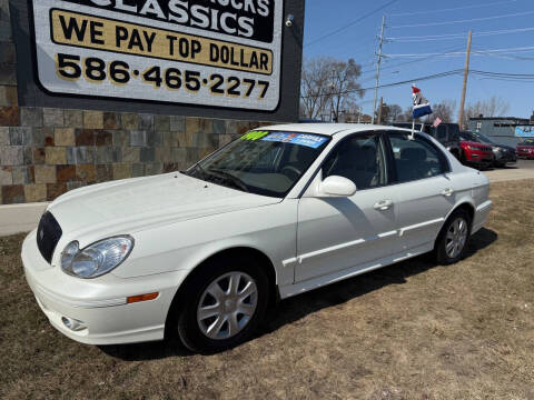 2005 Hyundai Sonata for sale at MICHAEL'S AUTO SALES in Mount Clemens MI