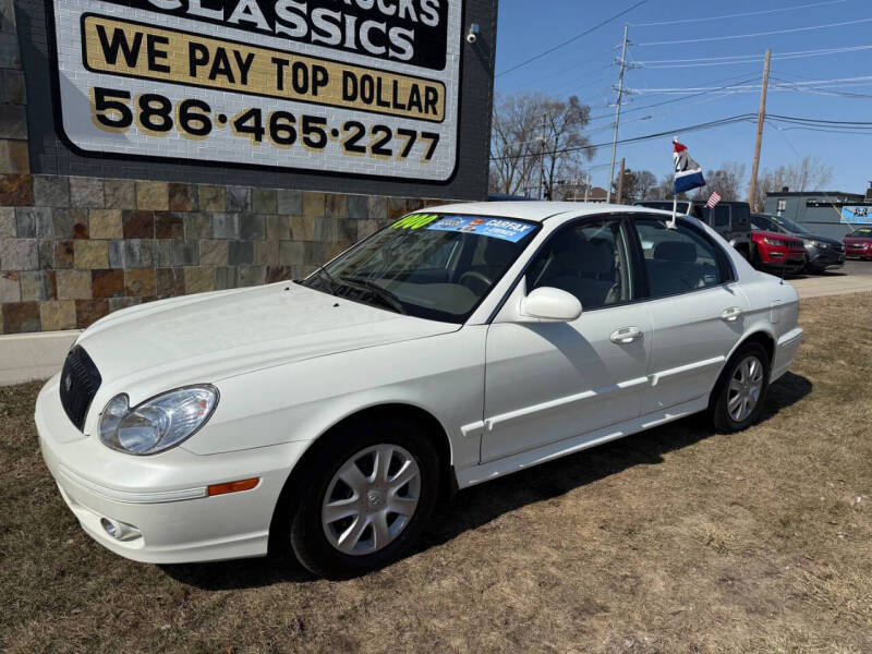 2005 Hyundai Sonata for sale at MICHAEL'S AUTO SALES in Mount Clemens MI