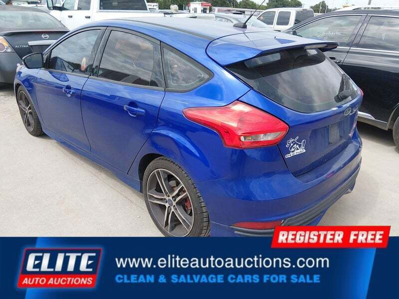 2015 Ford Focus ST