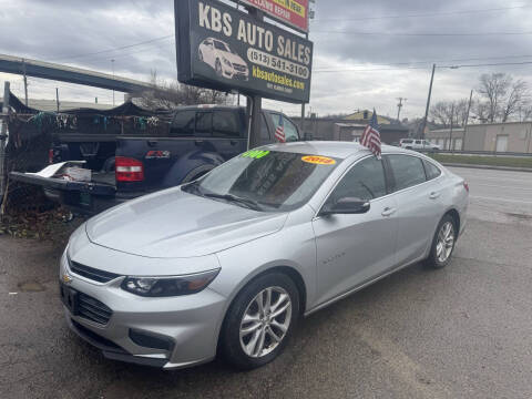 2018 Chevrolet Malibu LT