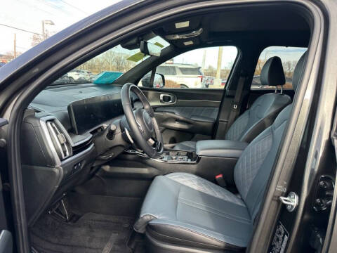 2025 Kia Sorento Hybrid SX Prestige