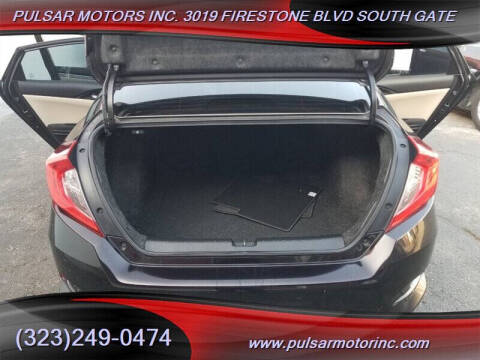 2018 Honda Civic Sport