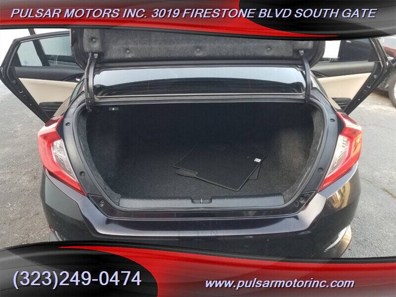 2018 Honda Civic Sport