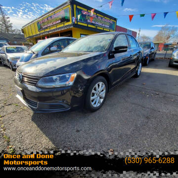 2014 Volkswagen Jetta for sale at Once and Done Motorsports in Chico CA