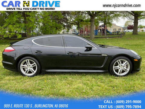 2011 Porsche Panamera 4S