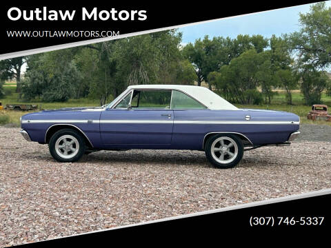 1968 Dodge Dart for sale at Outlaw Motors in Newcastle WY