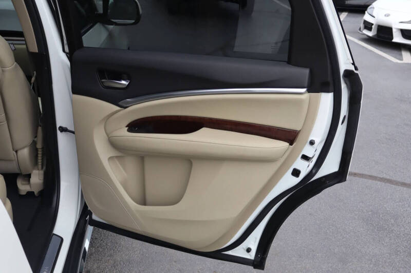 2018 Acura MDX SH-AWD w/Tech