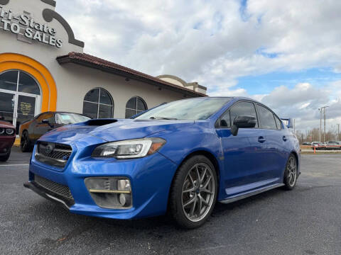 2017 Subaru WRX STI Limited