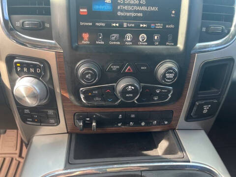 2016 RAM 1500 Laramie