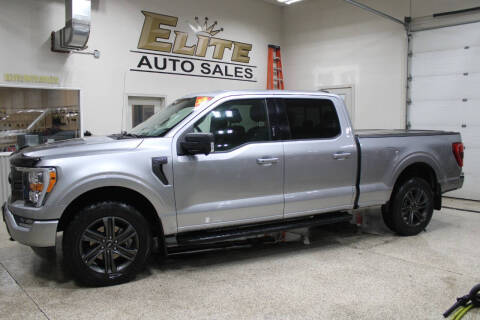 2021 Ford F-150 for sale at Elite Auto Sales in Ammon ID