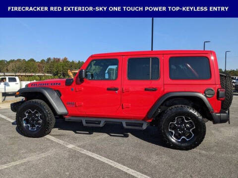 2022 Jeep Wrangler Unlimited Rubicon 4xe
