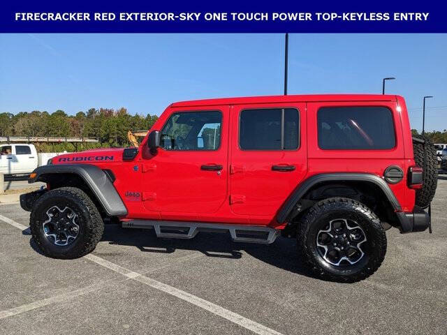 2022 Jeep Wrangler Unlimited Rubicon 4xe