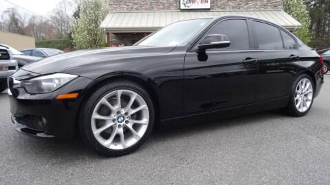 2014 BMW 3 Series for sale at Driven Pre-Owned in Lenoir NC