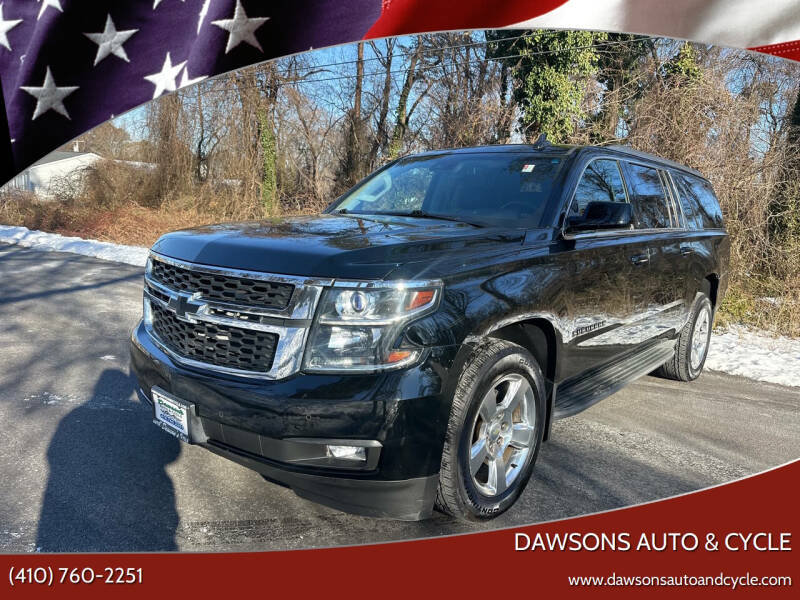 2016 Chevrolet Suburban for sale at Dawsons Auto & Cycle in Glen Burnie MD